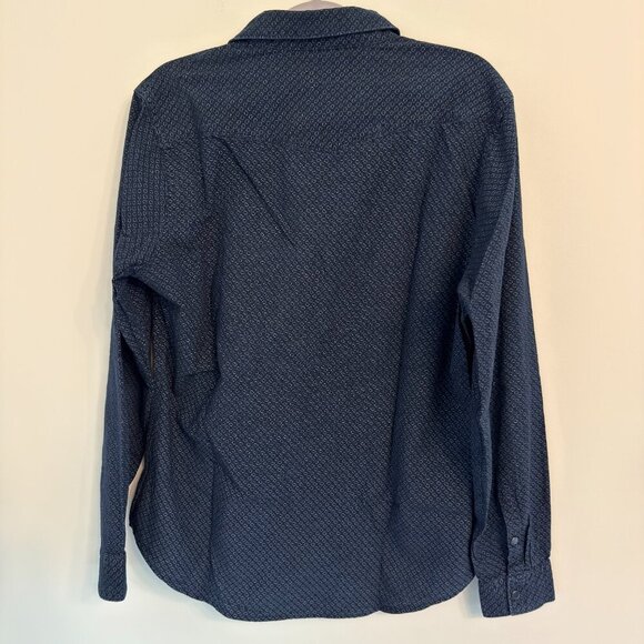 👔 Express Men's Long Sleeve Snap-Front Shirt - Picture 5 of 5